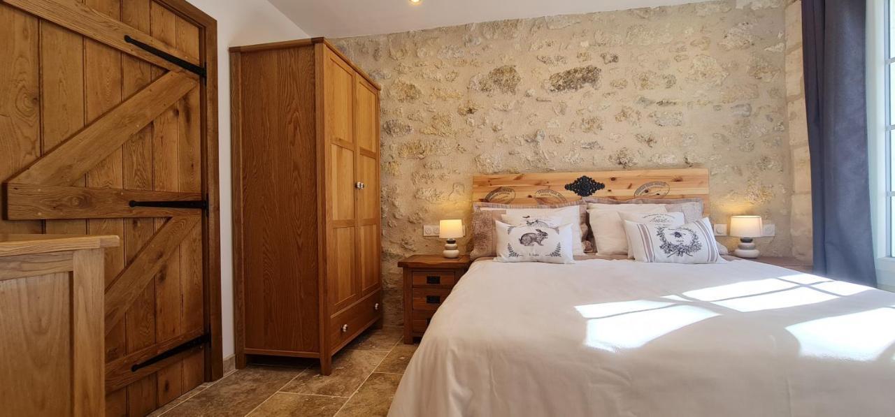 Dom Peyreton Prestige Cottages Set In A Charming Wine Property Villegouge Luaran gambar
